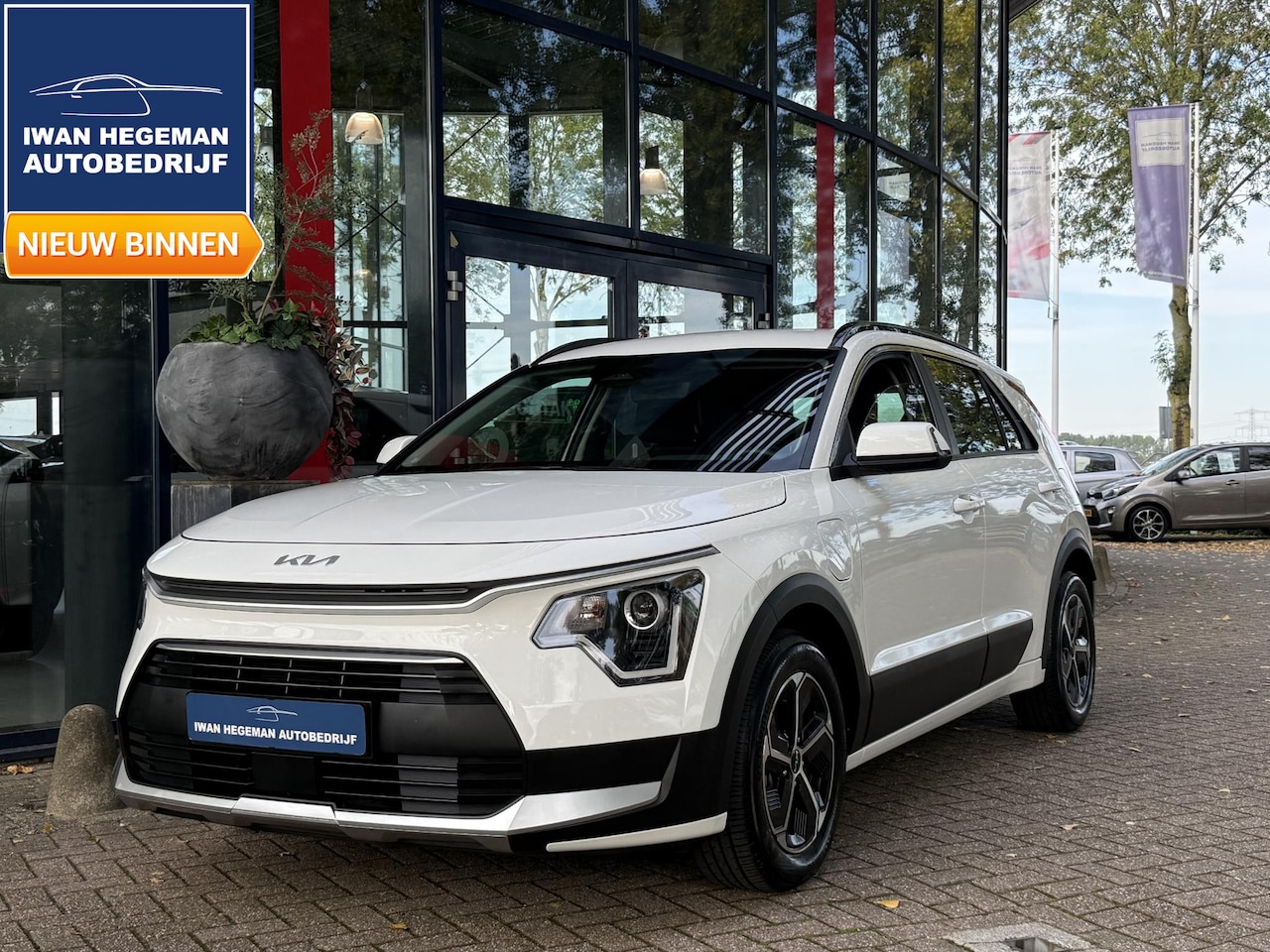 Kia Niro - 1.6 GDi Hybrid PHEV | SOH 95,5% Navigatie via Apple Carplay | Climate Control | Cruise Con - AutoWereld.nl