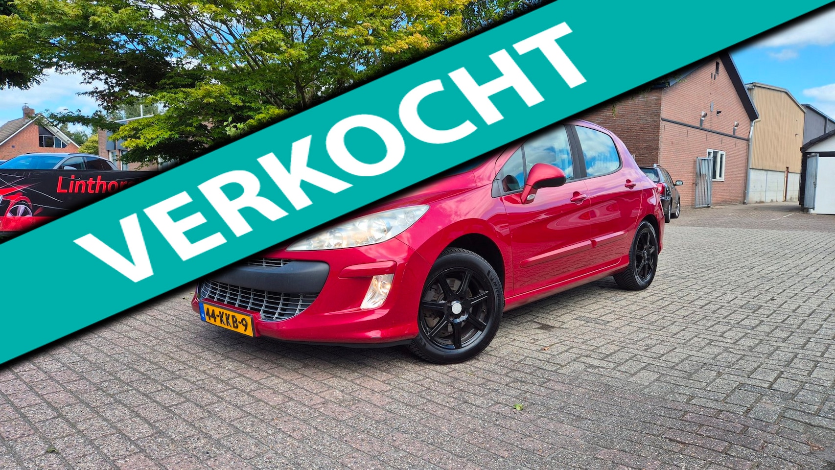 Peugeot 308 - 2.0 HDiF XT CLIMA-LEDER-EURO 5 - AutoWereld.nl