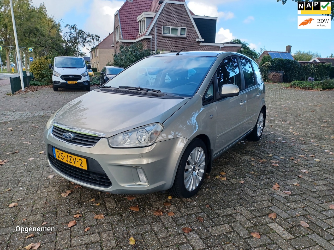 Ford C-Max - 1.8-16V Limited - AutoWereld.nl