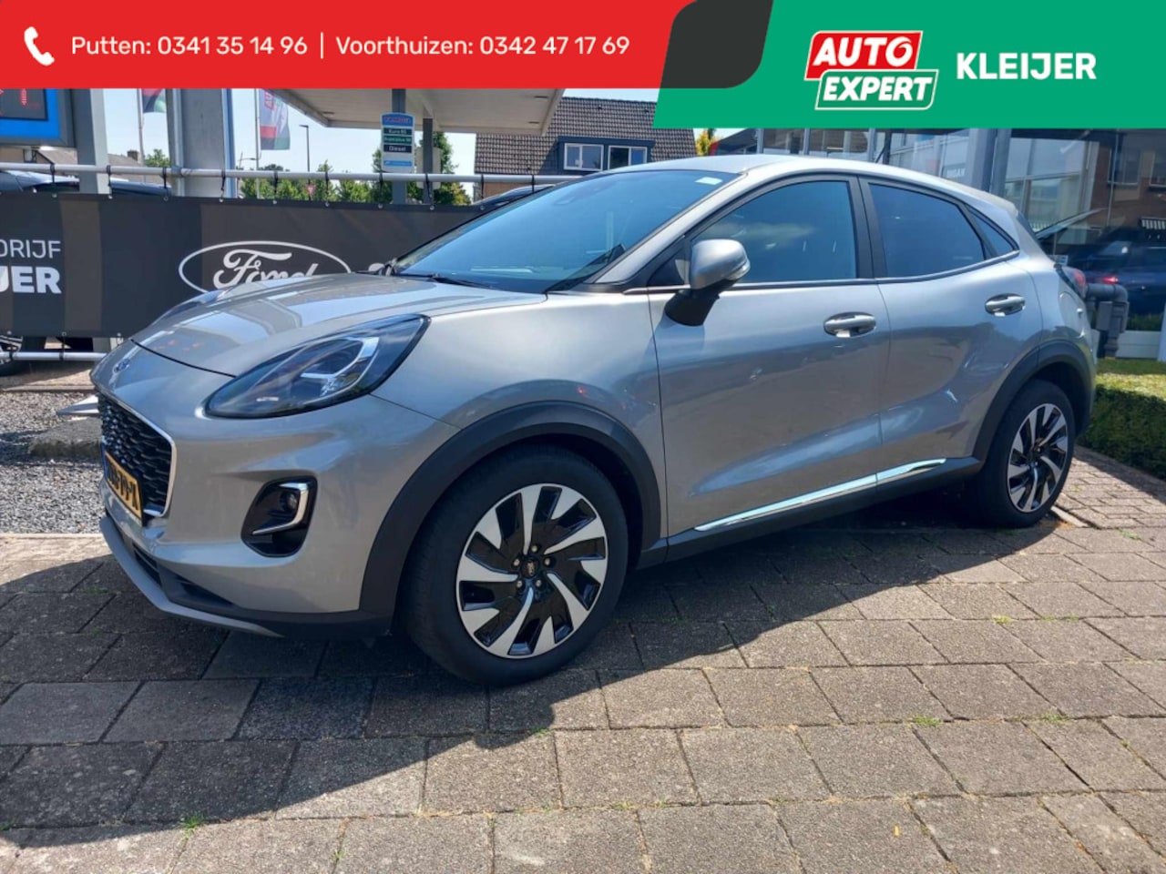 Ford Puma - 1.0i Ecoboost Hybrid 125pk Titanium Winterpack - AutoWereld.nl