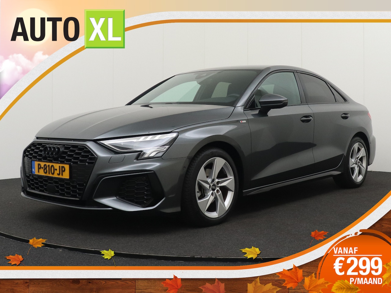 Audi A3 Limousine - 150 PK Aut. TFSI S-Line Matrix-LED Camera Stoelverw. - AutoWereld.nl