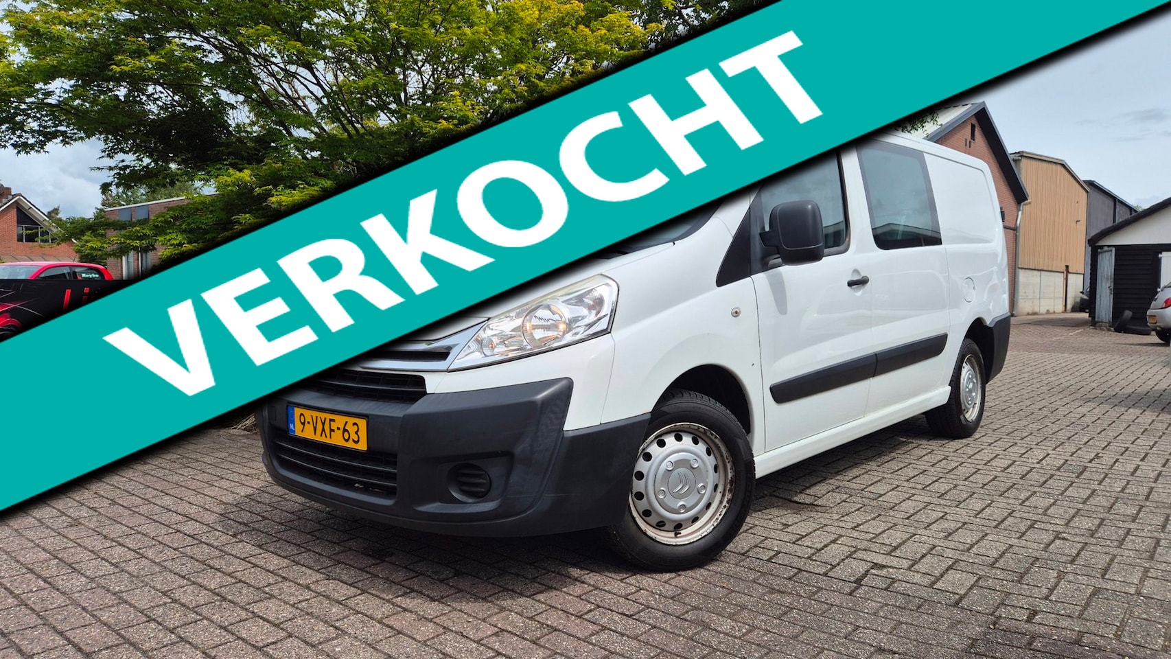Citroën Jumpy - 12 1.6 HDI L2H1 Airco-MARGE - AutoWereld.nl