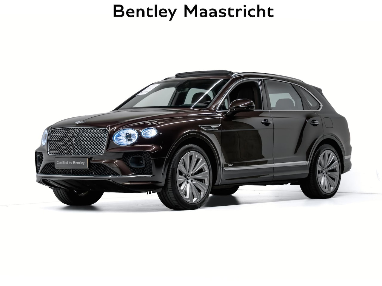 Bentley Bentayga - 3.0 V6 Hybrid |MULLINER DRIVING|TOURING - AutoWereld.nl
