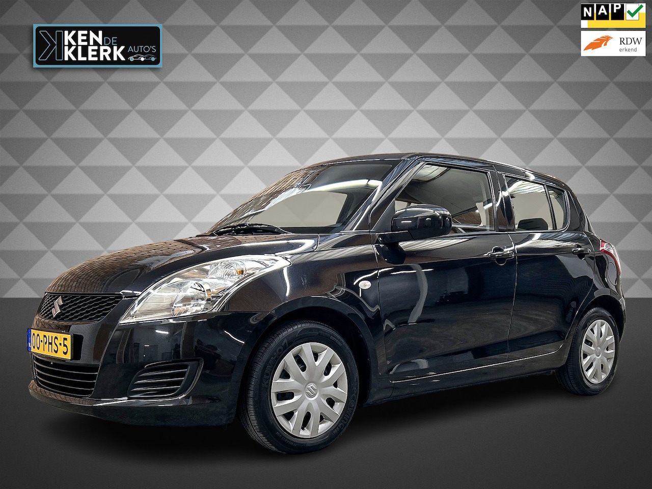 Suzuki Swift - 1.2 Comfort EASSS Dealer onderh. 112dkm NAP! - AutoWereld.nl