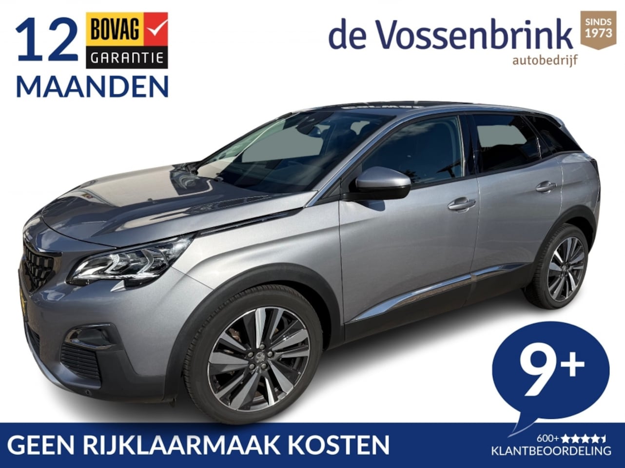 Peugeot 3008 - 1.2 PureTech Allure Automaat NL-Auto *Geen Afl. kosten* - AutoWereld.nl