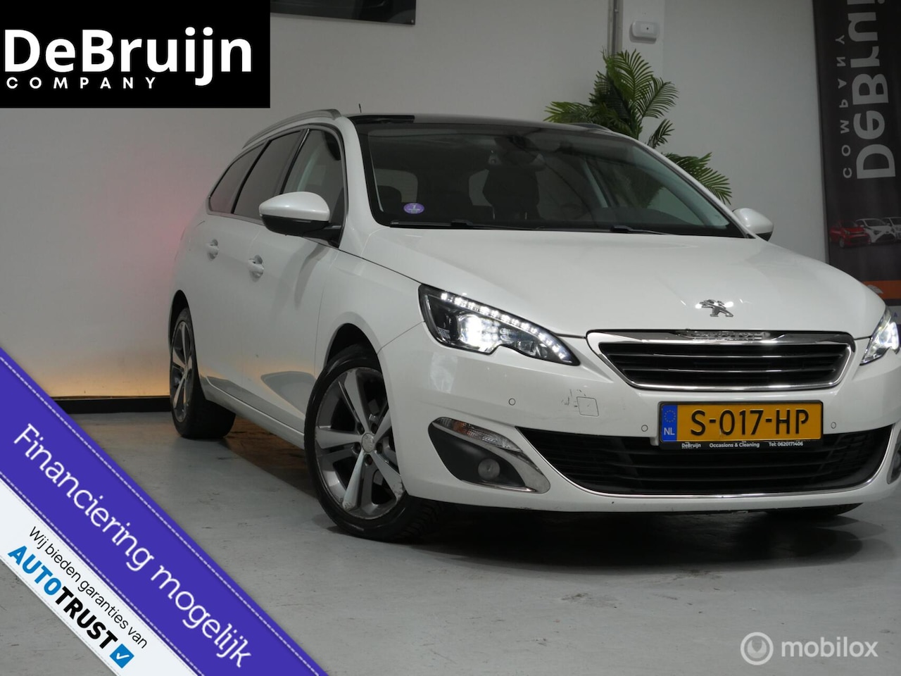 Peugeot 308 SW - 1.2 e-THP| Airco | Stoelverw | Garantie | APK - AutoWereld.nl