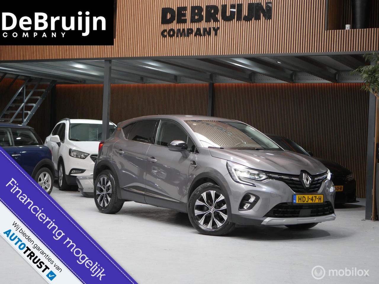 Renault Captur - 1.3 TCe 140 Intens | Camera | CarPlay | Airco - AutoWereld.nl