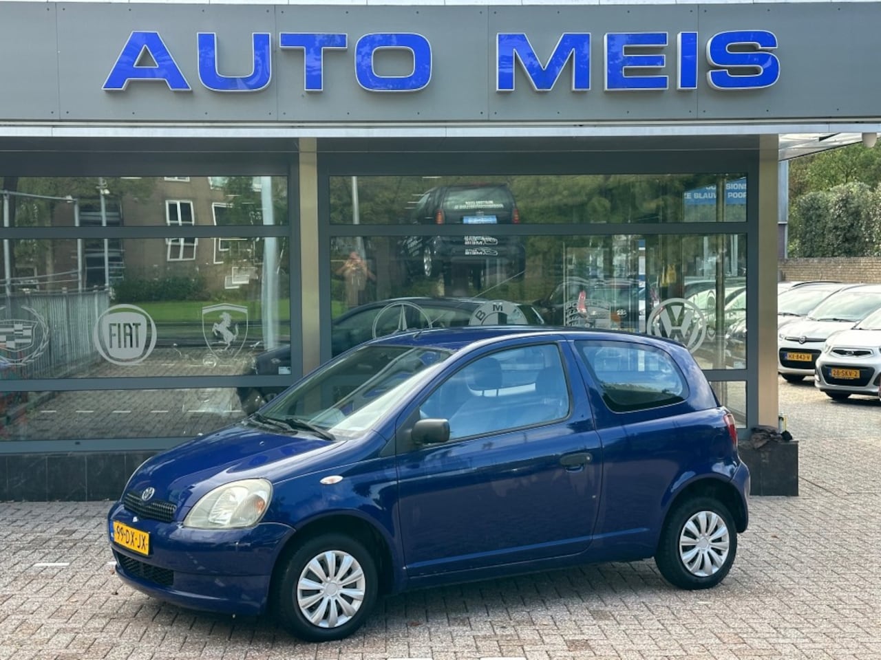 Toyota Yaris - 1.0-16V VVT-I Luna Met APK - AutoWereld.nl