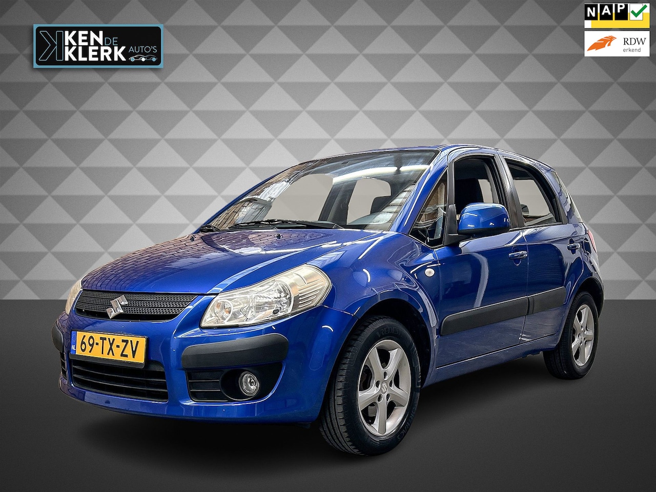 Suzuki SX4 - 1.6 | Exclusive | Keyless | Automaat | NAP! - AutoWereld.nl
