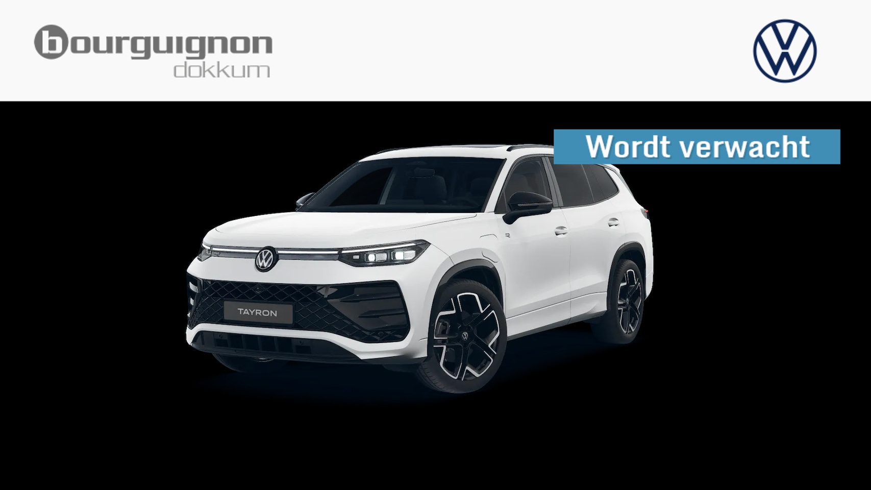 Volkswagen Tayron - 1.5 eHybrid R-Line Edition | Wordt verwacht | Trekhaak | Pano | Black Style | DCC | VOL!! - AutoWereld.nl