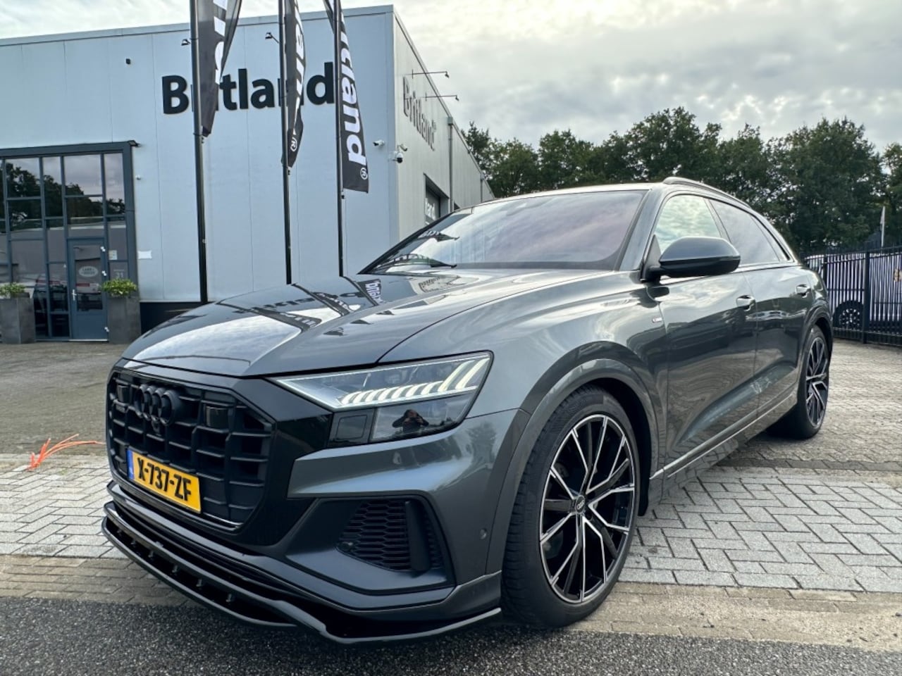 Audi Q8 - 55 TFSI e Quattro S-Line 2021 *RS stoelen *BenO *Massage *Head-up - AutoWereld.nl