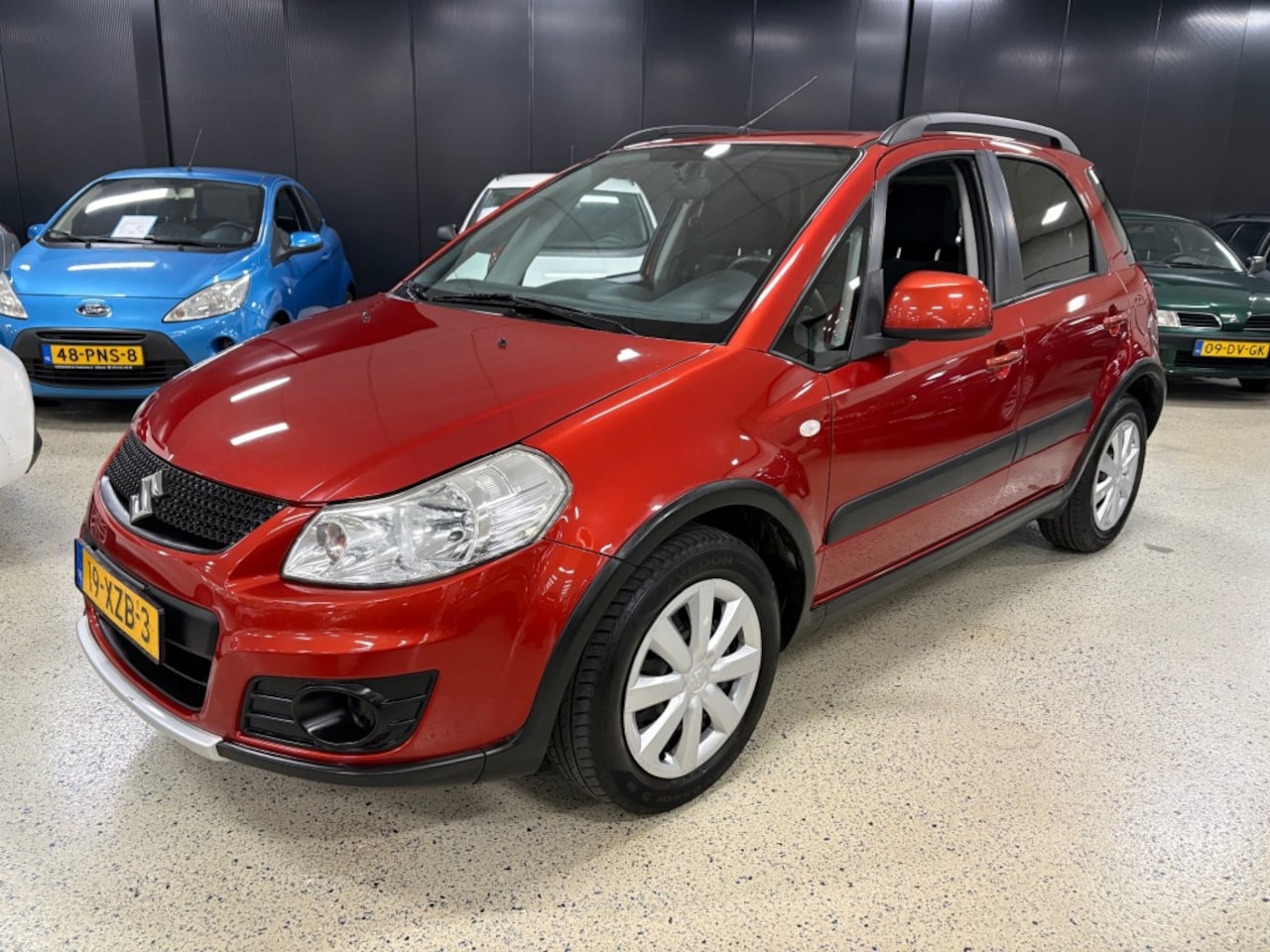 Suzuki SX4 - 1.6 Comf Airco CV Verwarmd Stoel Cruise NL NAP - AutoWereld.nl