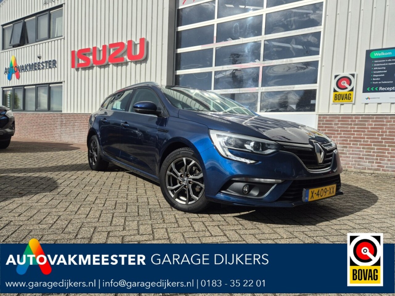 Renault Mégane Estate - Estate 1,2 TCE Zen LMV Navi PDC - AutoWereld.nl