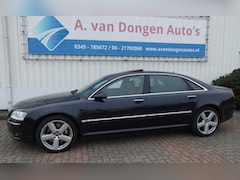 Audi A8 - 4.2 QUATTRO LANG PRO LINE, Leer, Camera, Schuifdak, Bose