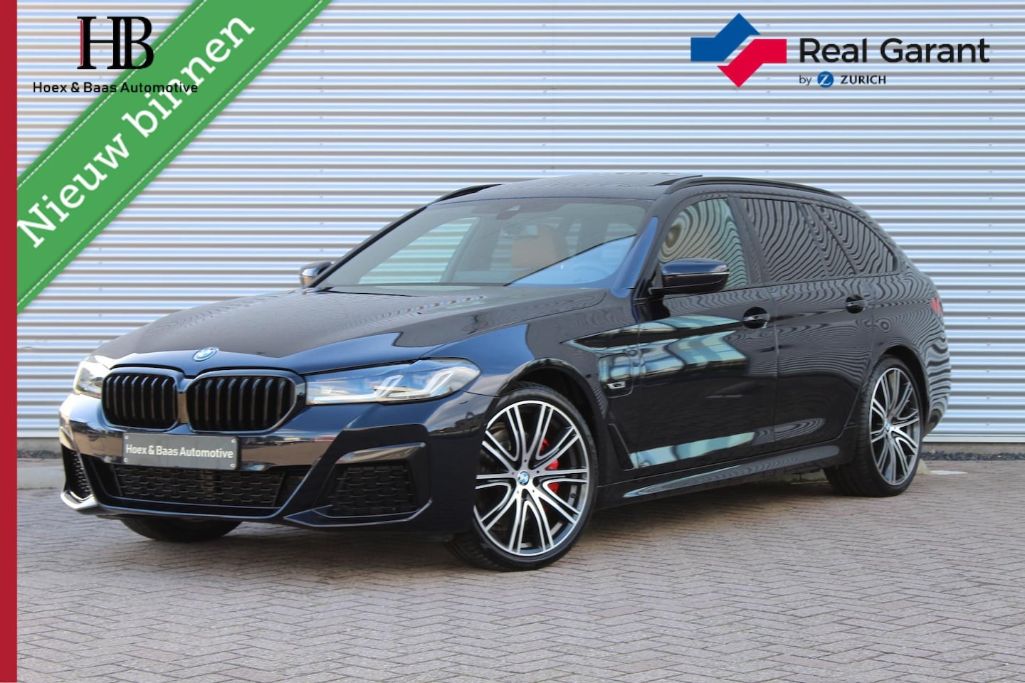 BMW 5-serie Touring - 530e xDrive M-Sport/Pano/Trekhaak/Massage - AutoWereld.nl