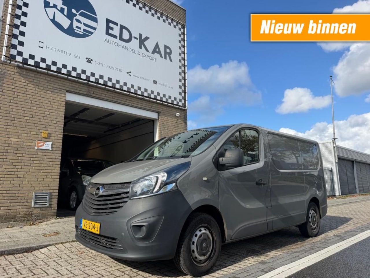 Opel Vivaro - 1.6 CDTI L1H1 Selection 1ste eig 3PERS NETTE AUTO RIJDT GOED NAP APK - AutoWereld.nl