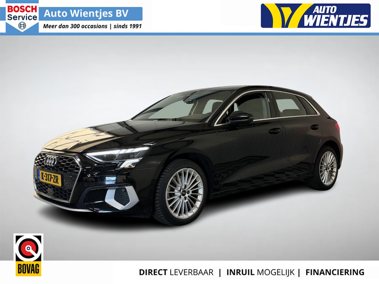 Audi A3 Sportback - 30 TFSI S-tronic | Business Edition | Navi | Virtual | Led - AutoWereld.nl