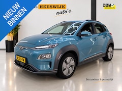 Hyundai Kona Electric - EV Comfort smart 64 kWh SOH 96, 9 % | 3 Fase laden | Parkeer senoren | Navigatie