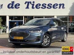 Ford Focus Wagon - 1.0 EcoBoost Hybrid Titanium | AUTOMAAT | Carplay | PDC | Rijklaar met beurt & garantie