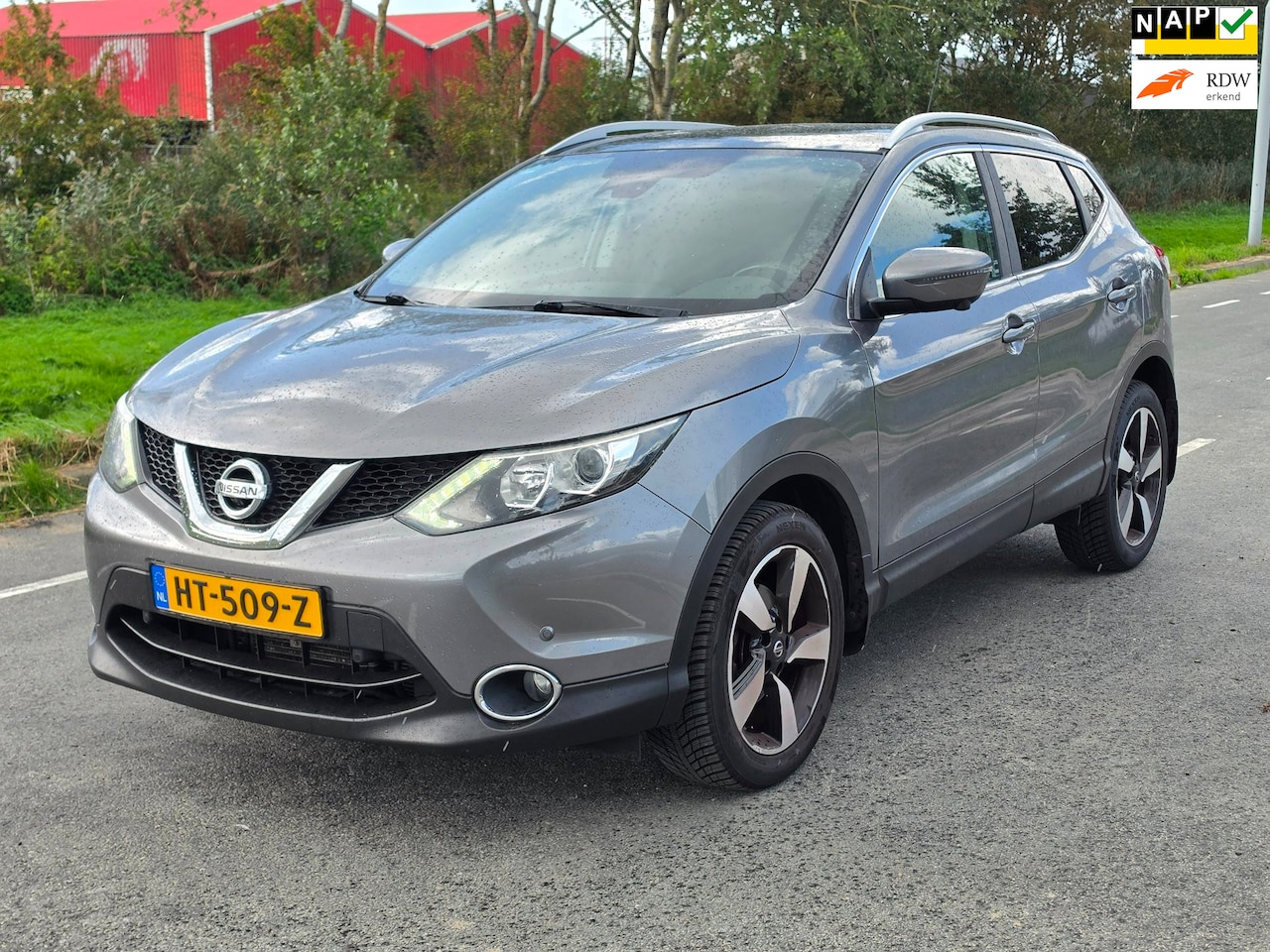 Nissan Qashqai - 1.2 Connect Edition / AIRCO / NAP / GEARBOX DEFECT - AutoWereld.nl
