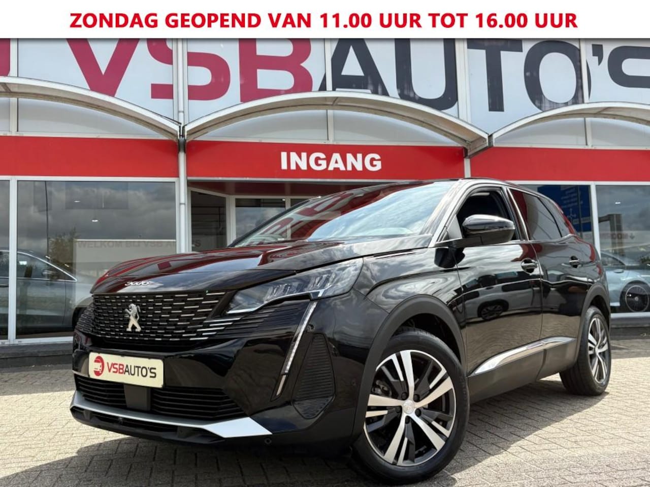 Peugeot 3008 - 1.2 PURETECH 130PK AUT. ALLURE NAVI CAMERA CARPLAY AIRCO LMV PDC - AutoWereld.nl