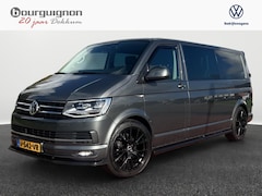 Volkswagen Transporter - 2.0 TDI L2H1 DC Highline | Automaat | 150Pk | LED | Leder | Verlaagd | 20 Inch | Side Bars