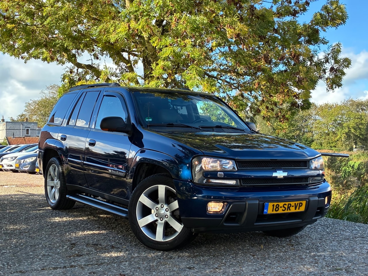 Chevrolet Trailblazer - USA 4.2 LT LPG | Leder + Clima + Automaat nu €6.975,- incl. BTW - AutoWereld.nl