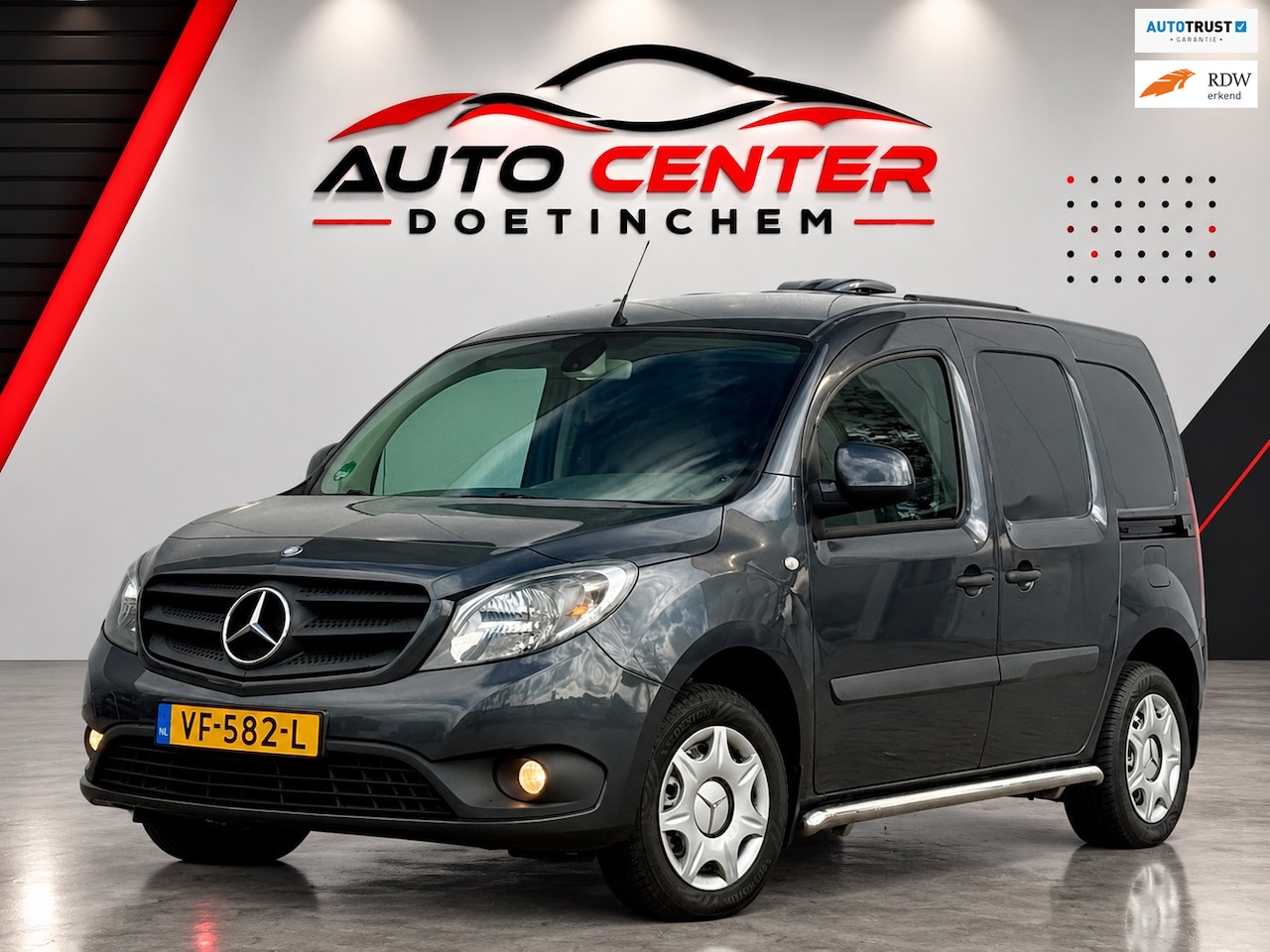 Mercedes-Benz Citan - 109 CDI Airco Trekhaak 2XSchuifdeur - AutoWereld.nl