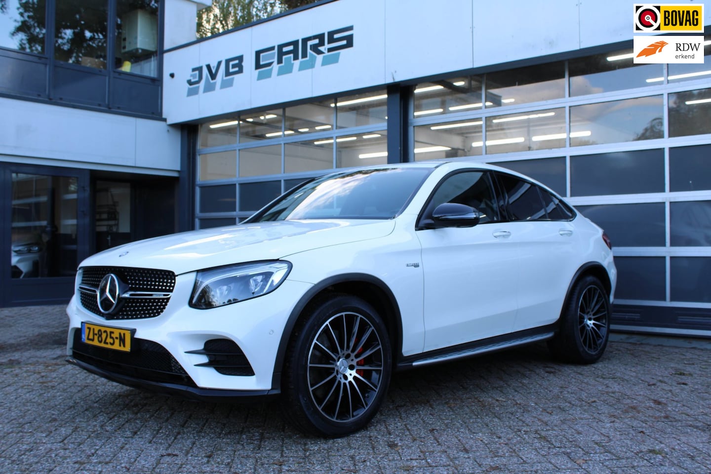Mercedes-Benz GLC-klasse Coupé - AMG 43 4MATIC+ AMG 43 4MATIC - AutoWereld.nl