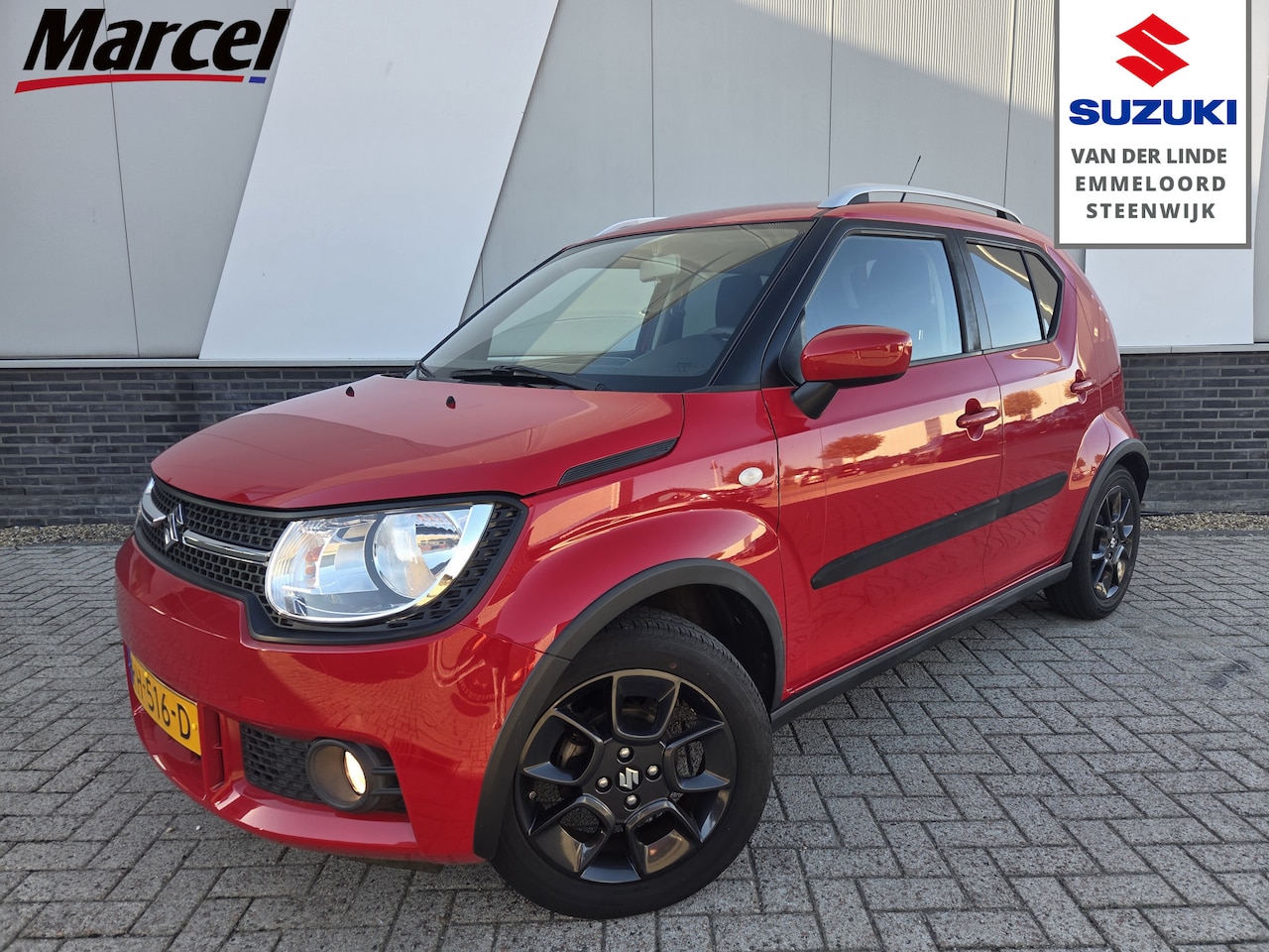 Suzuki Ignis - 1.2 Select Airco LM velgen CAM Apple/Android auto Stoelverwarming - AutoWereld.nl