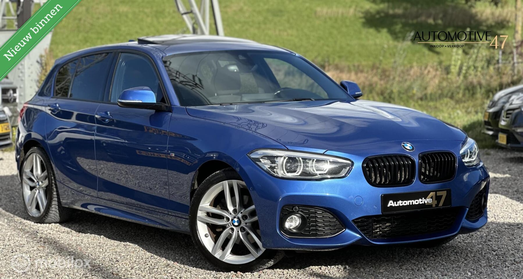 BMW 1-serie - 120d M Sport Full Optie Apk 5 - 2027 - AutoWereld.nl