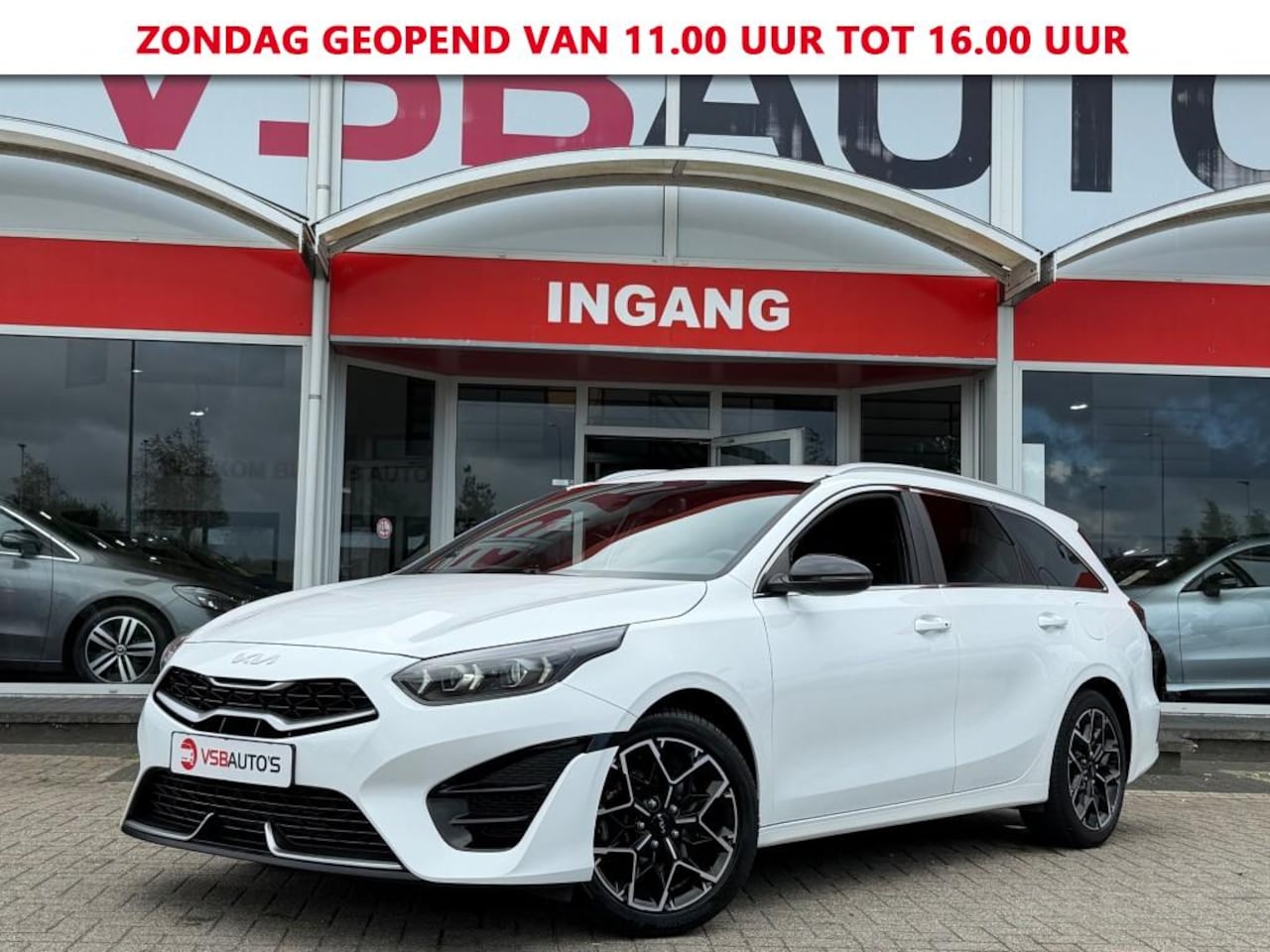 Kia Cee'd - T-GDI GT LINE. NAVI CAMERA AIRCO CRUISE LMV PDC - AutoWereld.nl