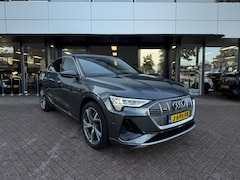 Audi e-tron Sportback - 50 quattro S edition 71 kWh S-line Pano Trekhaak Matrx LED DAB Camera LM "21 SOH 87