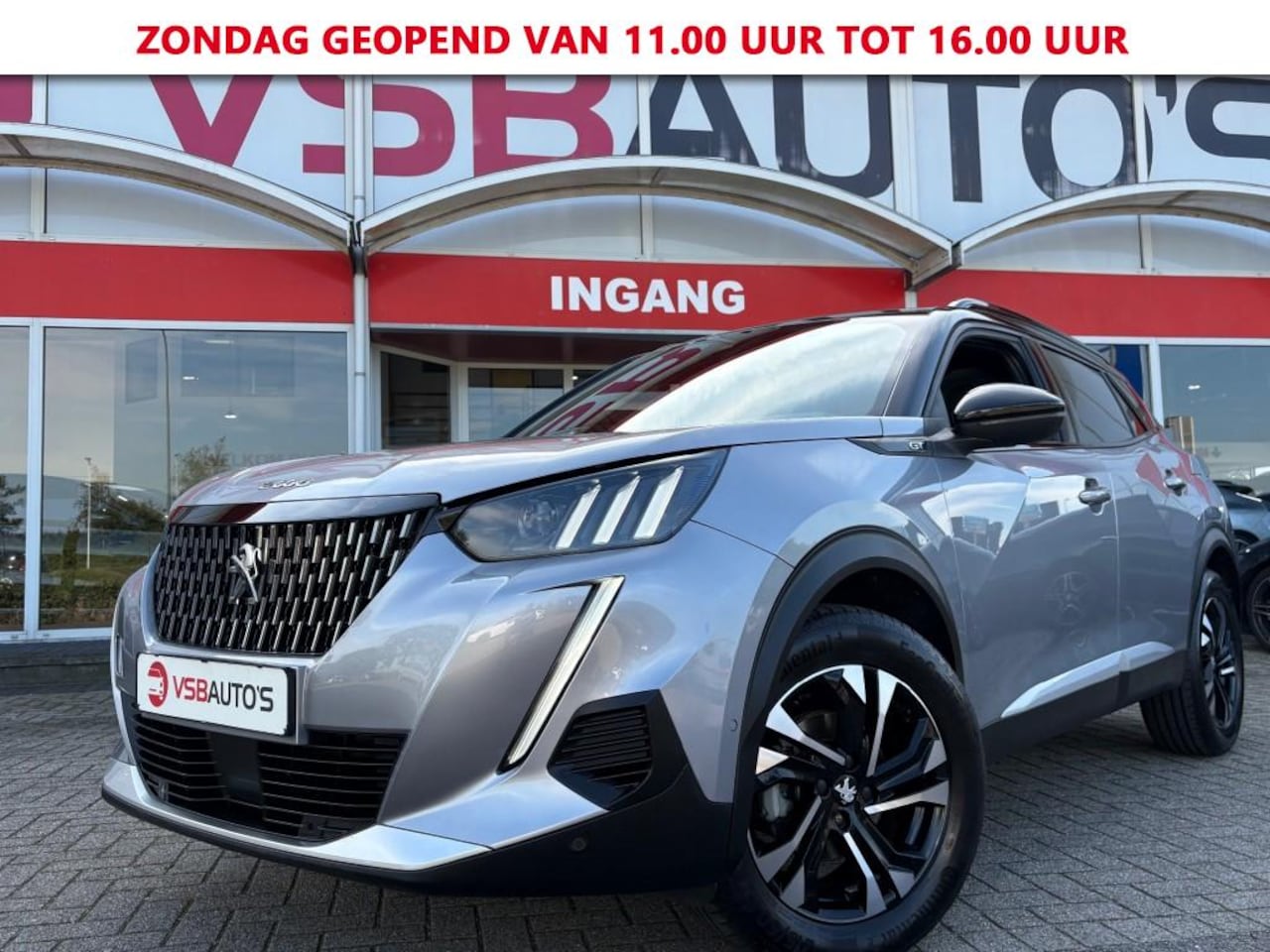 Peugeot 2008 - 1.2 PURETECH GT AUT. PANO-DAK CAMERA NAVI CARPLAY AIRCO LMV - AutoWereld.nl