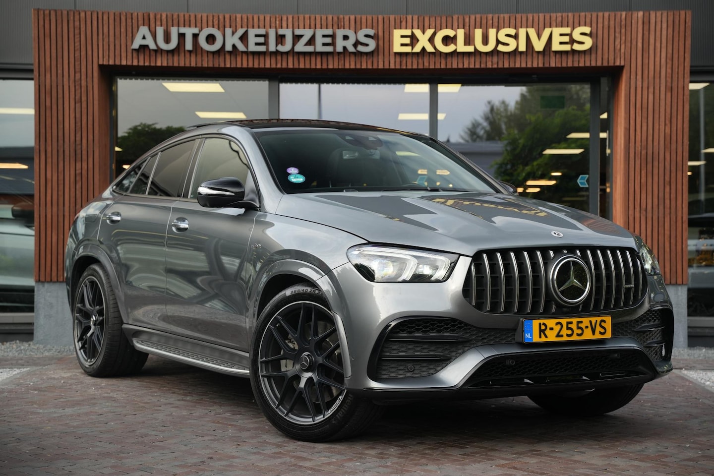 Mercedes-Benz GLE-Klasse Coupé - AMG 53 4MATIC+ Ultimate - AutoWereld.nl