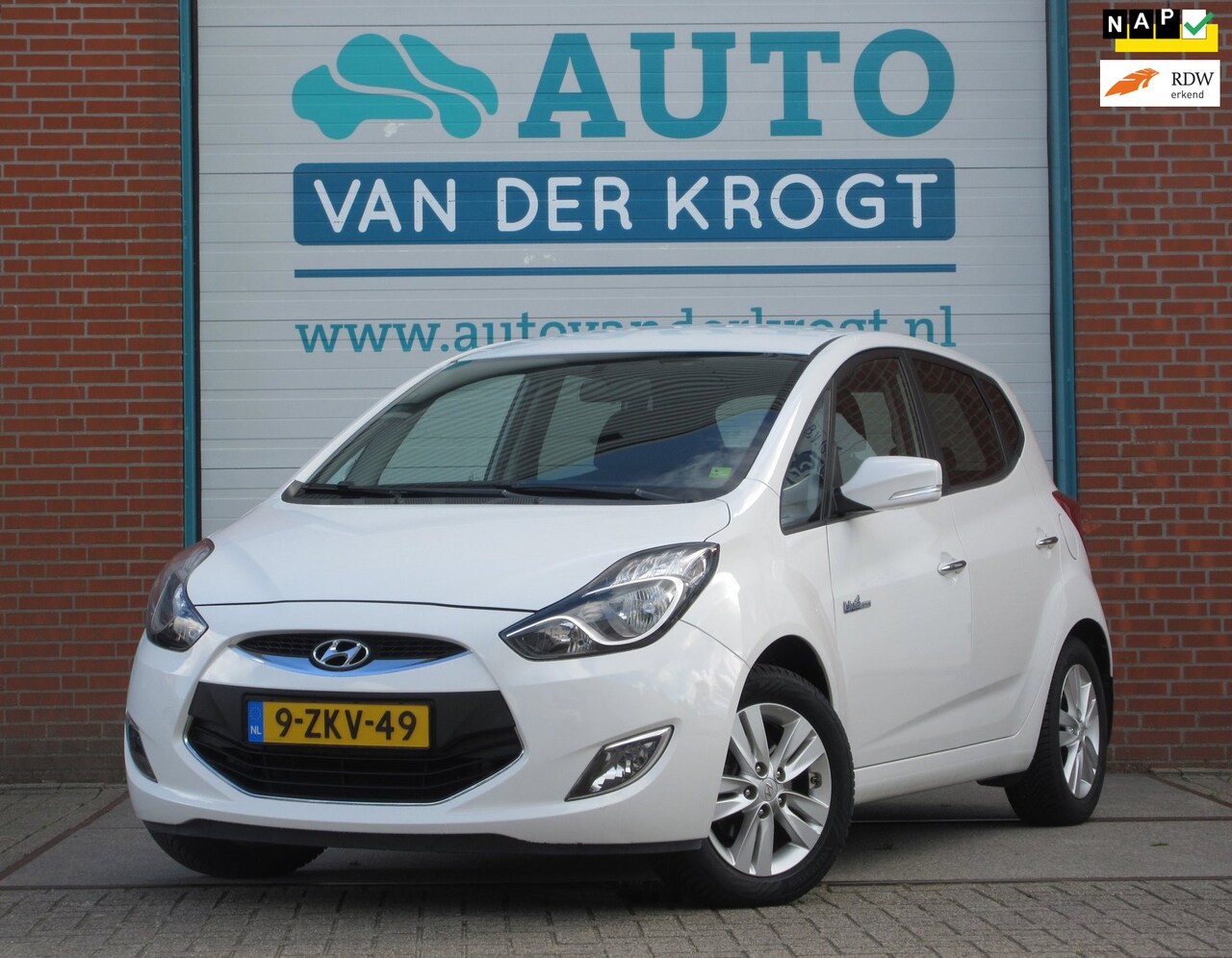 Hyundai ix20 - 1.4i Go! NL auto, Airco, Trekhaak, 1e Eig! APK 10-27 - AutoWereld.nl