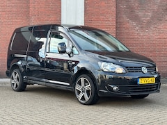 Volkswagen Caddy Maxi - 1.6 TDI Maxi|AIRCO|CRUISE|LEDER|PDC