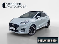 Ford Puma - 1.0 EcoBoost Hybrid ST-Line X Cactus Grey Panoramadak - Driver Assistance Pack - Winter Pa
