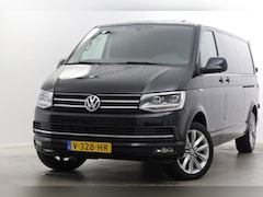 Volkswagen Transporter - T6 2.0 TDI 204pk DSG-Automaat Lang D.C. Highline LED/ACC/Schuifdak/2x Schuifdeur 08-2017