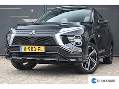 Mitsubishi Eclipse Cross - 2.4 PHEV Instyle | Schuif-/Kanteldak | Navigatie | Leder | HUD | Achteruitrijcamera | Stoe
