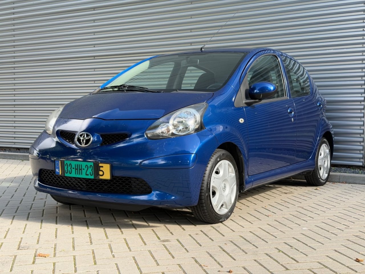 Toyota Aygo - 1.0-12V + AIRCO !! - AutoWereld.nl