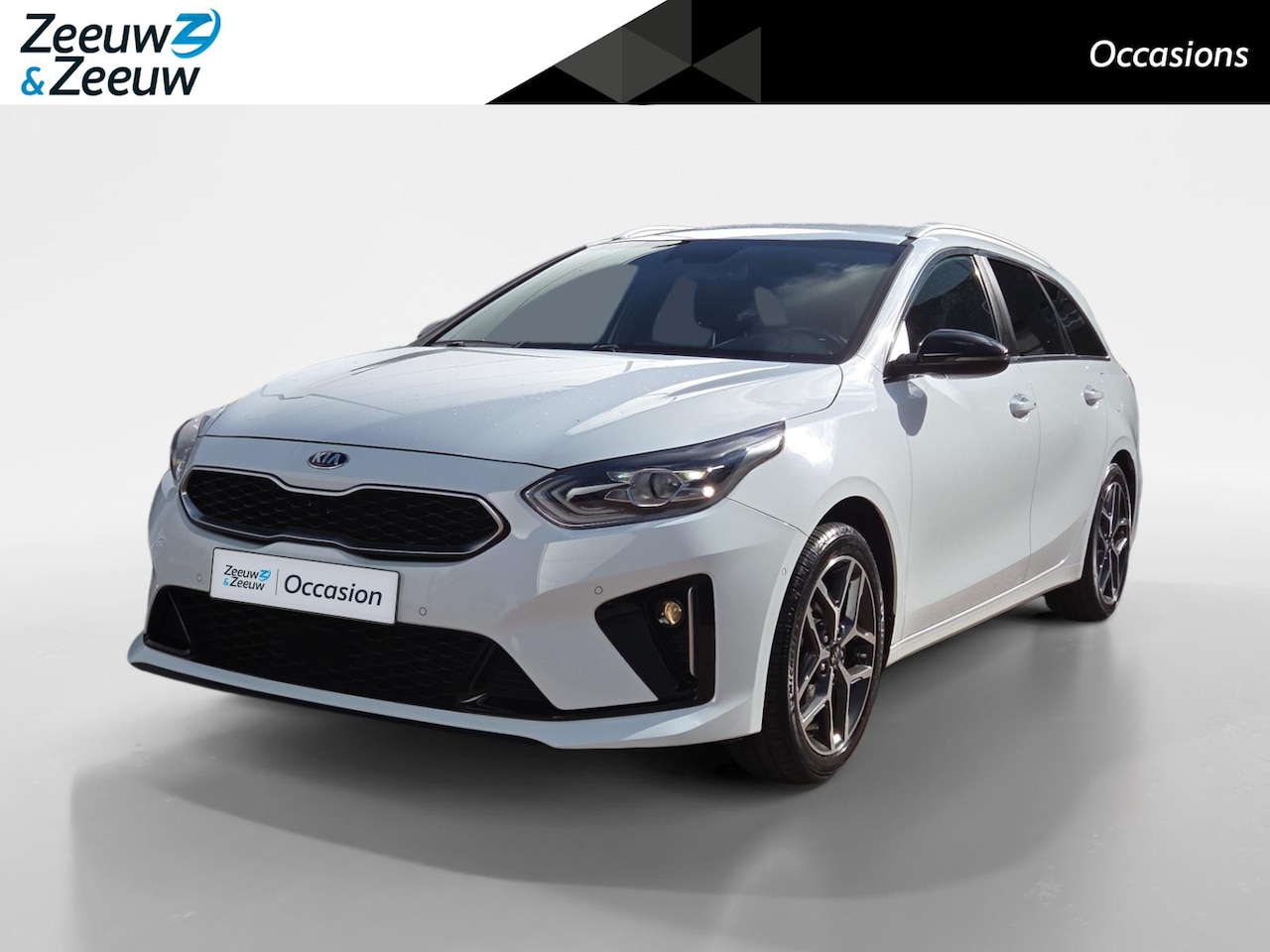 Kia Cee'd Sportswagon - Ceed 1.0 T-GDi GT-Line Business Edition Dealer onderhouden | Fabrieksgarantie t/ m 27-9-20 - AutoWereld.nl