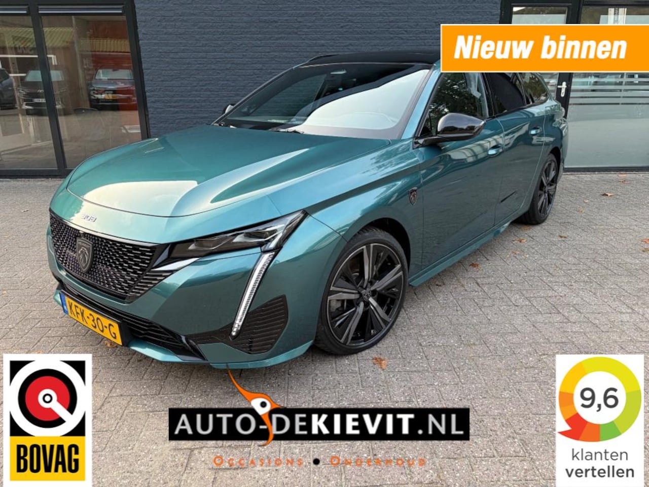 Peugeot 308 - 1.6 SW HYB GT PACK BNS PHEV - AutoWereld.nl