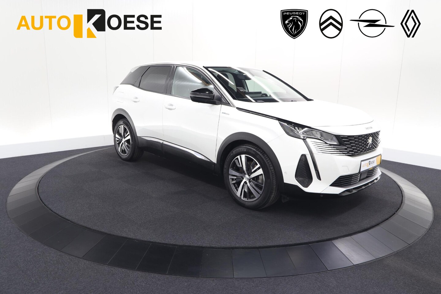 Peugeot 3008 - 1.6 HYbrid 225 Blue Lease Allure | Camera | Dodehoekdetectie | Apple Carplay - AutoWereld.nl