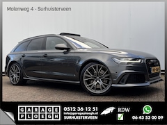 Audi A6 Avant - 4.0 TFSI RS 6 Quattro Performance 606PK B&O 3D Akrapovic Pano Trekhaak Orig.NL