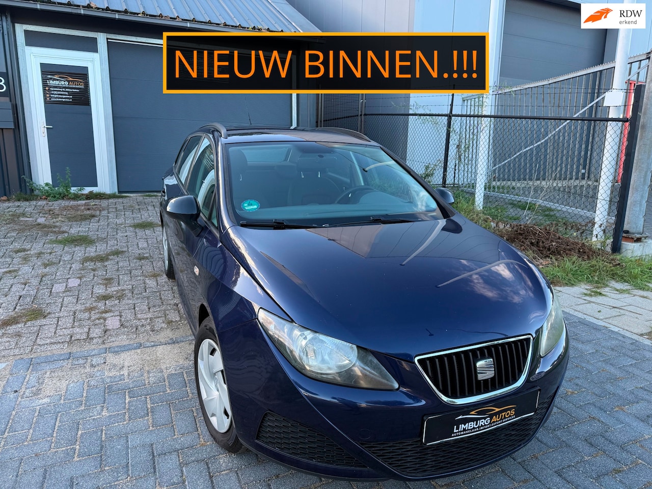 SEAT Ibiza ST - 1.4 Style airco Elek Ramen - AutoWereld.nl