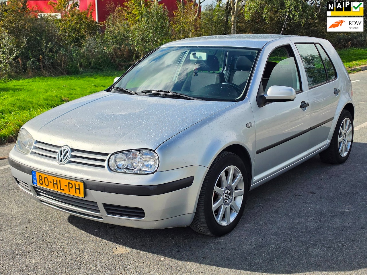 Volkswagen Golf - 1.4-16V Master Edition / AIRCO / NAP - AutoWereld.nl