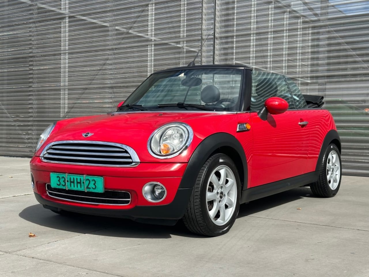 MINI Cabrio - 1.6 ONE ANNIVERSARY FULL OPTION APK 19-9-2027 !! - AutoWereld.nl
