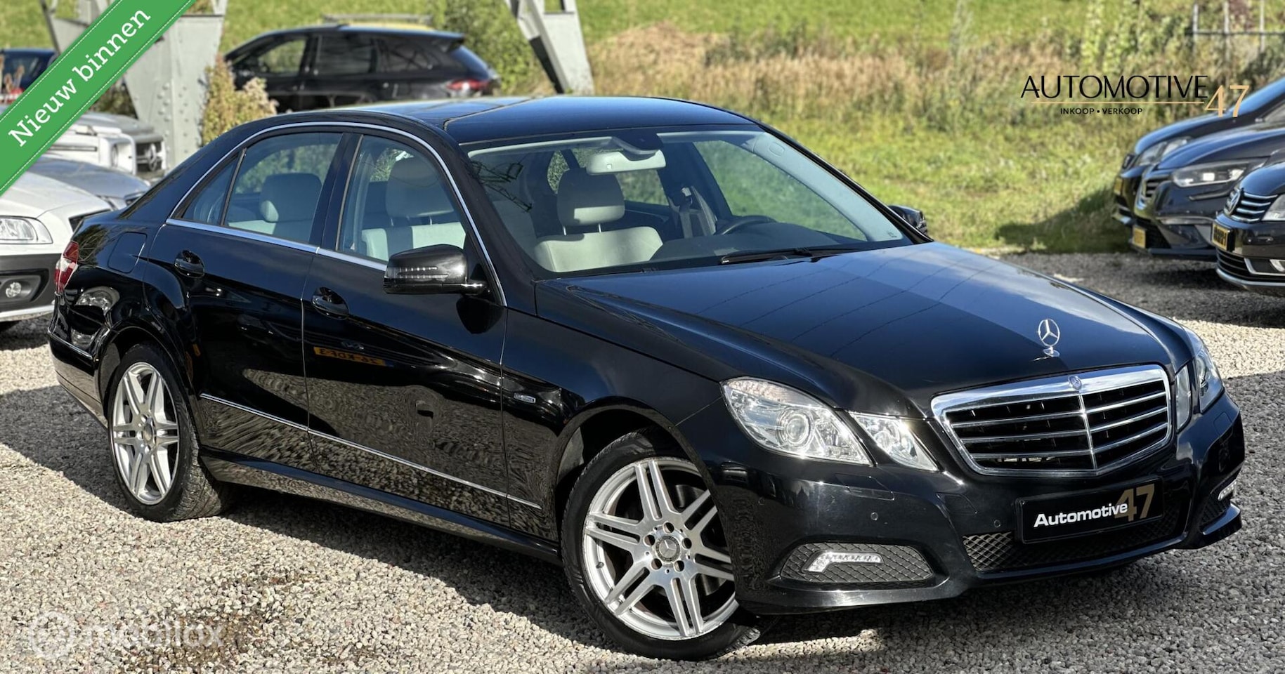 Mercedes-Benz E-klasse - 350 CDI Avantgarde 350 CDI Avantgarde - AutoWereld.nl