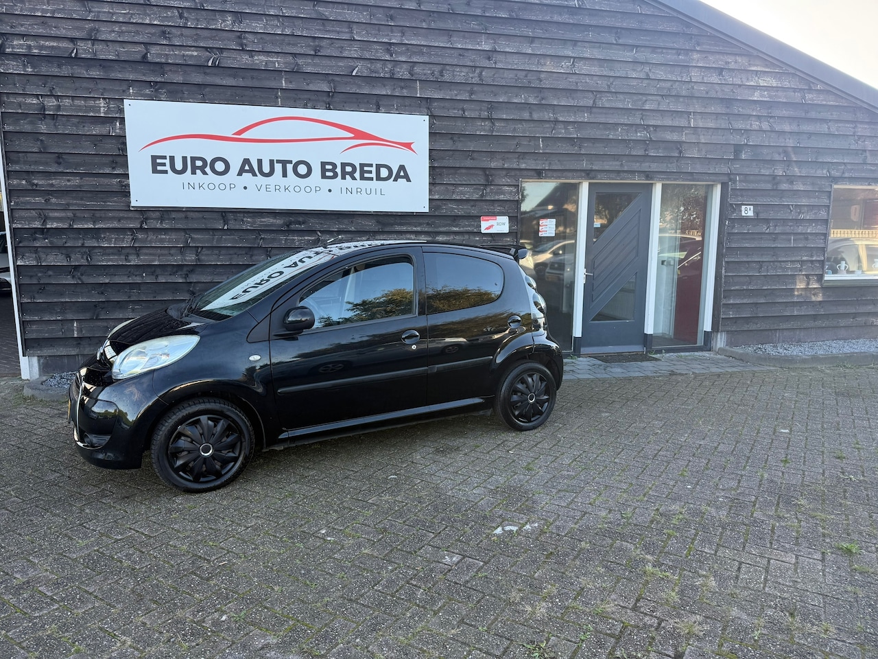 Citroën C1 - 1.0-12V Ambiance 1.0-12V Ambiance - AutoWereld.nl